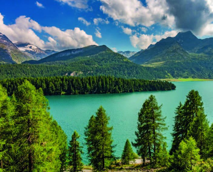 Natur, Landschaft, Berge