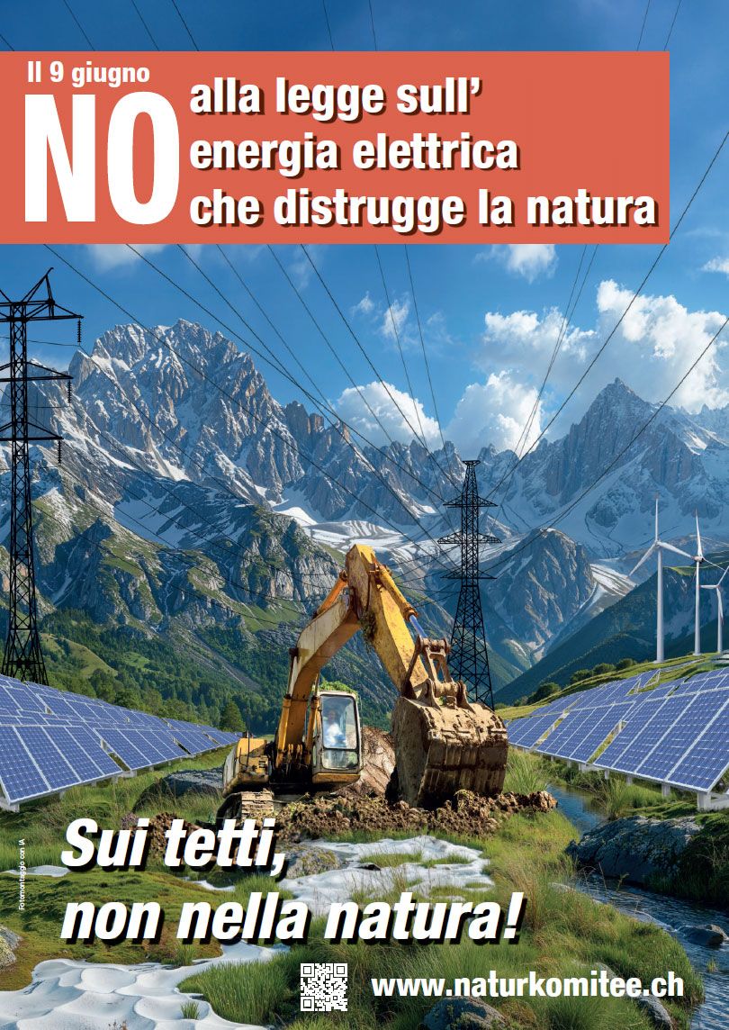 No alla legge sull’energia elettrica