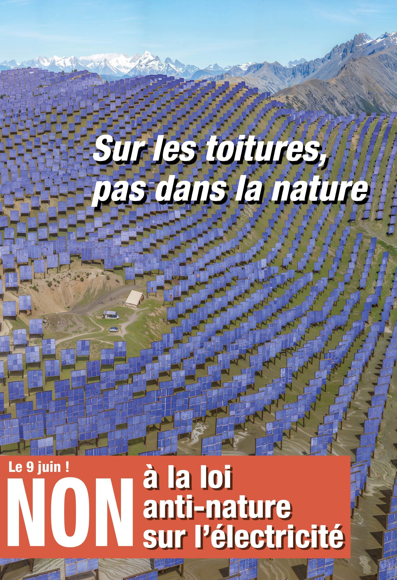 NON à la loi sur l'électricité