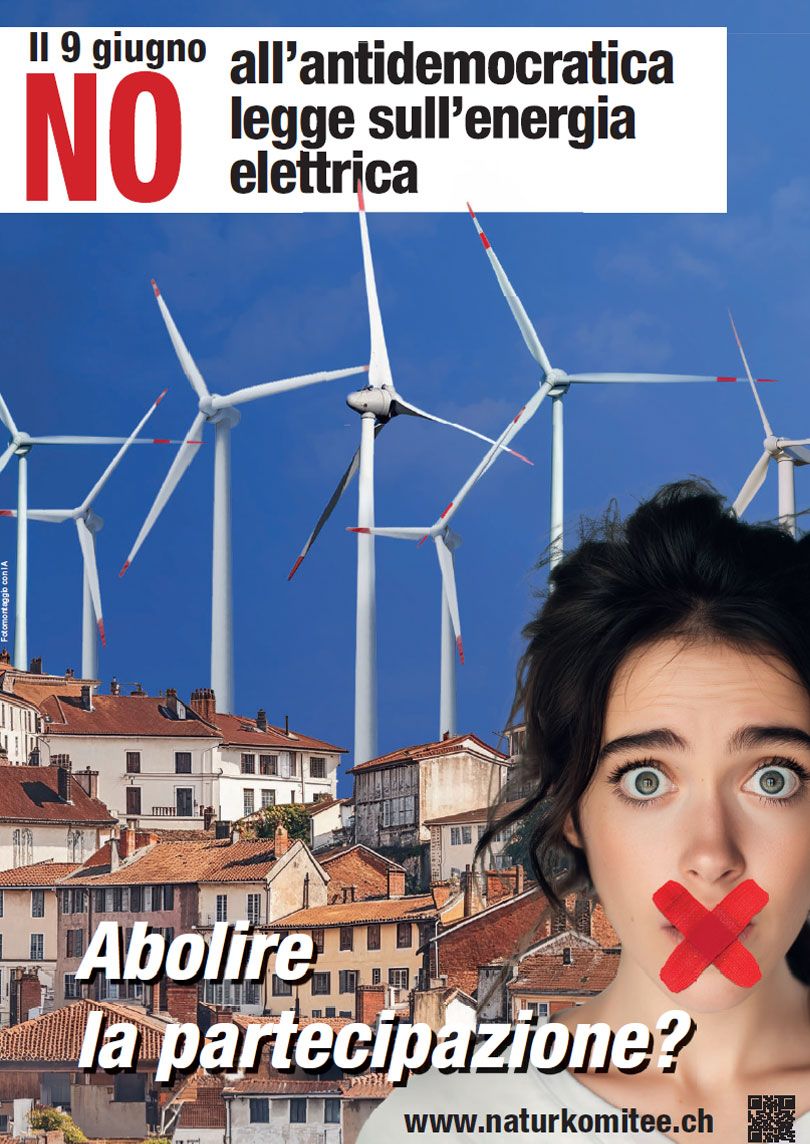 No alla legge sull’energia elettrica