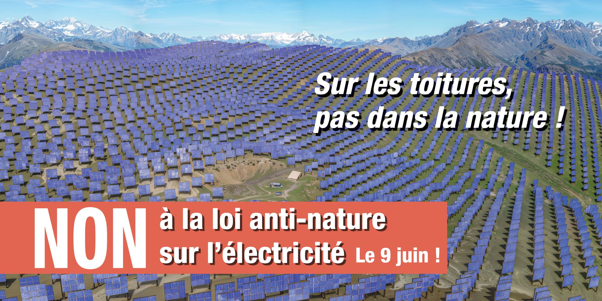 NON à la loi sur l'électricité