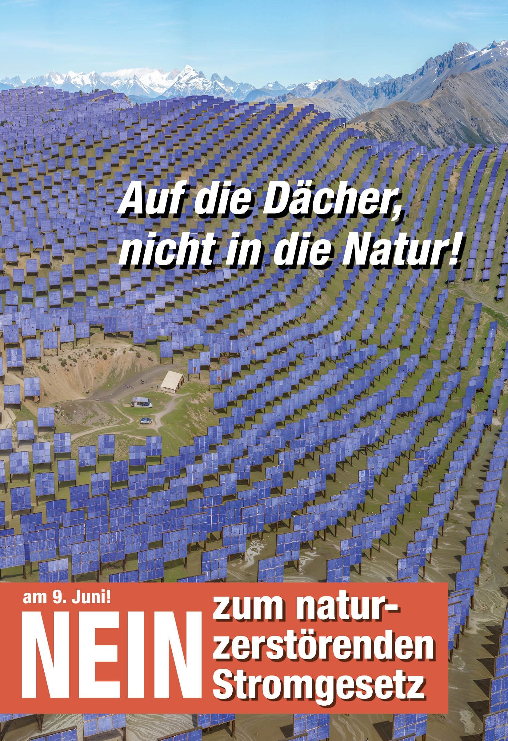 NEIN zum Stromgesetz